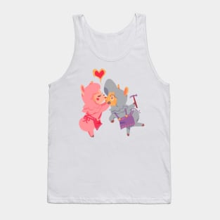 Reese and Cyrus Tank Top